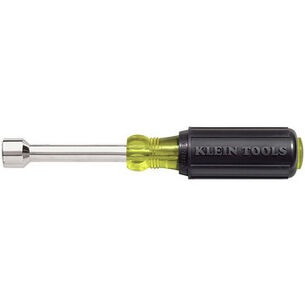PRODUCTS | Klein Tools 3/16 in. Cushion Grip Nut Driver with 3 in. Hollow Shaft