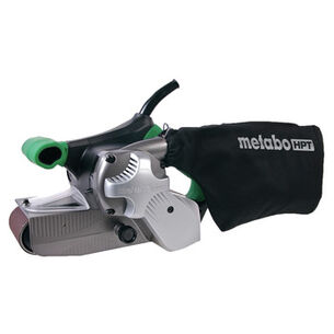 BELT SANDERS | Metabo HPT 9 Amp Variable Speed 3 in. x 21 in. Corded Belt Sander