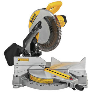 PRODUCTS | Factory Reconditioned Dewalt 15 Amp Single Bevel Compound 12 in. Miter Saw