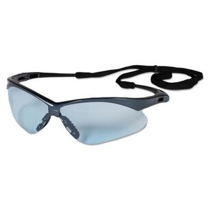 EYE PROTECTION | KleenGuard V30 Nemesis Safety Glasses - Blue Frame, Light Blue Uncoated Lens (12/Box)