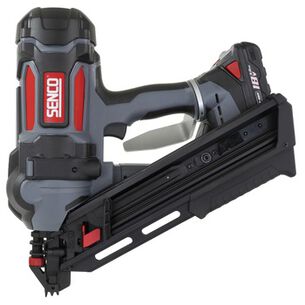 FRAMING NAILERS | Factory Reconditioned SENCO 18V Lithium-Ion 30 - 34-Degree Paper-Tape 3-1/2 in. Cordless Pneumatic Framing Nailer (3 Ah)