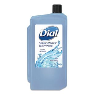 PRODUCTS | Dial Professional 1 Liter Body Wash Refill For - Spring Water (8/Carton)