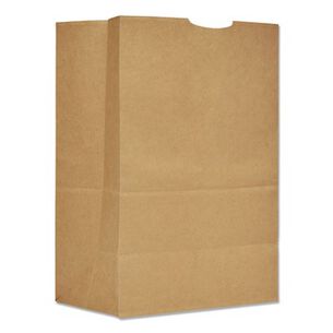 PRODUCTS | General 12 in. x 7 in. x 17 in. 75 lbs. Capacity 1/6 BBL Grocery Paper Bags - Kraft (400/Bundle)