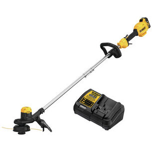PRODUCTS | Dewalt DCST925M1 20V MAX Lithium-Ion Cordless 13 in. String Trimmer Kit (4 Ah)