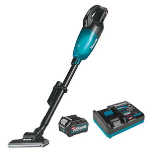 PRODUCTS | Makita 40V max XGT Brushless Lithium-Ion Cordless 4-Speed HEPA Filter Compact Vacuum Kit (2.0 Ah)
