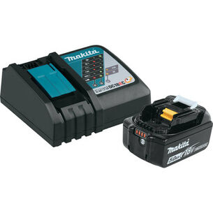 BATTERY AND CHARGER STARTER KITS | Makita 18V LXT 5 Ah Lithium-Ion Compact Battery and Rapid Charger Kit