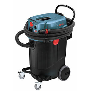 DUST MANAGEMENT | Factory Reconditioned Bosch 14-Gallon Dust Extractor with Automatic Filter Clean and HEPA Filter