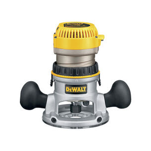 FIXED BASE ROUTERS | Dewalt 2-1/4 HP EVS Fixed Base Router