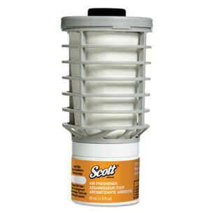 ODOR CONTROL | Scott Essential 48 ml Cartridge Continuous Air Freshener Refills - Citrus Scent (6/Carton)