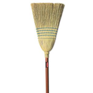 BROOMS | Rubbermaid Commercial 38 in. Corn-Fill Broom - Blue