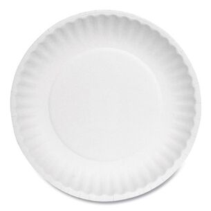 BOWLS AND PLATES | AJM Packaging Corporation 6 in. Paper Plates - White (1000/Carton)