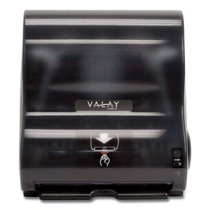 PRODUCTS | Morcon Paper Valay 10 in. Roll Towel Dispenser - Black