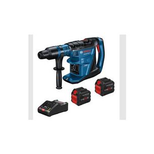 ROTARY HAMMERS | Factory Reconditioned Bosch 18V Hitman PROFACTOR Brushless Lithium-Ion 1-5/8 in. Cordless Connected-Ready SDS-Max Rotary Hammer Kit with 2 Batteries (12 Ah)