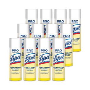 PRODUCTS | Professional LYSOL Brand 36241-02775 24 oz. Aerosol Spray Disinfectant Foam Cleaner (12/Carton)