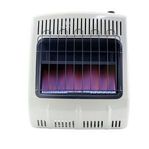 HEATERS | Mr. Heater F299721 20,000 BTU Vent Free Blue Flame Natural Gas Heater