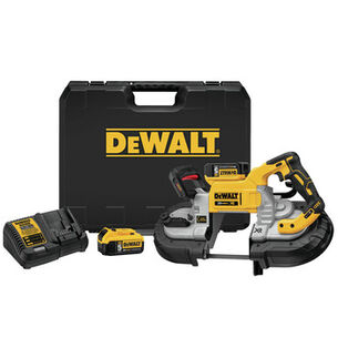 BAND SAWS | Dewalt 20V MAX 5 in. Dual Switch Band Saw Kit