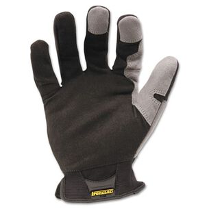 WORK GLOVES | Ironclad Workforce Glove - X-Large, Gray/Black (1-Pair)