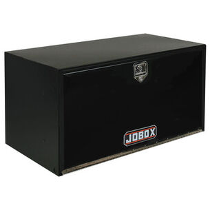 TRUCK BOXES | JOBOX 60 in. Long Heavy-Gauge Steel Underbed Truck Box (Black)