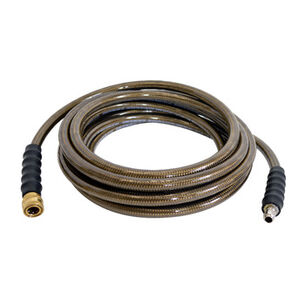 PRESSURE WASHERS AND ACCESSORIES | Simpson Steel-Braided 3/8 in. x 25 ft. x 4,500 PSI Cold Water Replacement/Extension Hose