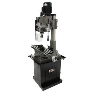 PRODUCTS | JET JMD-45GHPF Geared Head Square Column Mill Drill with Power Downfeed and DP500 2-Axis DRO