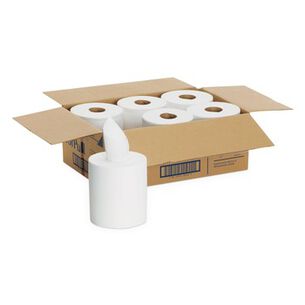 PRODUCTS | Georgia Pacific Professional SofPull 7.8 in. x 15 in. 1-Ply Center-Pull Perforated Paper Towels - White (320/Roll, 6-Rolls/Carton)