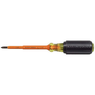 HAND TOOLS | Klein Tools #1 Phillips Tip 4 in. Insulated Screwdriver