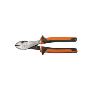 PRODUCTS | Klein Tools Insulated 8 in. Slim Handle Diagonal Cutting Pliers
