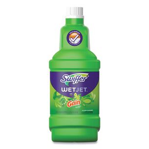 CLEANING AND SANITATION | Swiffer 77809 1.25 L Bottle Original Scent WetJet System Cleaning Solution Refill (4/Carton)