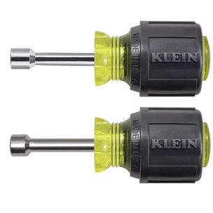 JOINING TOOLS | Klein Tools 2-Piece 1-1/2 in. Shaft Stubby Nut Driver Set