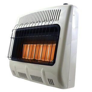 SPACE HEATERS | Mr. Heater 30,000 BTU Vent Free Radiant Propane Heater