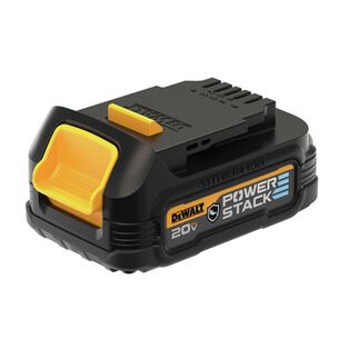 POWER TOOL ACCESSORIES | Dewalt 20V MAX 1.7 Ah Lithium-Ion POWERSTACK Oil-Resistant Compact Battery