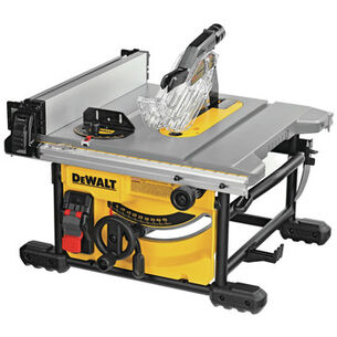 SAWS | Dewalt 15 Amp Compact 8-1/4 in. Jobsite Table Saw with Stand