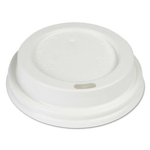 FOOD SERVICE | Boardwalk Hot Cup Lids for 8 oz. Hot Cups - White (1000/Carton)