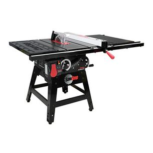 SAWSTOP CONTRACTOR SAWS | SawStop 1.75 HP Contractor Saw with 30 in. Premium Fence Assembly