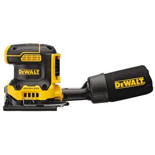 SHEET SANDERS | Factory Reconditioned Dewalt 20V MAX XR Brushless Lithium-Ion 1/4 Sheet Cordless Variable Speed Sander (Tool Only)