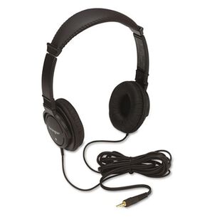 PRODUCTS | Kensington Hi-Fi Headphones with Plush Sealed Earpads - Black