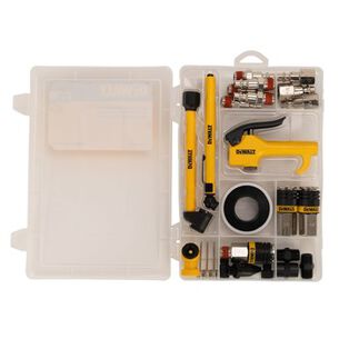 AIR TOOLS AND EQUIPMENT | Dewalt 25-Piece Industrial Coupler and Plug Accessory Kit