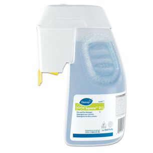 PRODUCTS | Suma Supreme 2.6 qt. Optifill System Refill Concentrated Pot and Pan Detergent - Floral