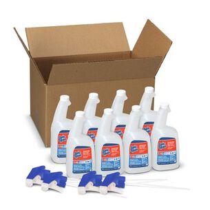 PRODUCTS | Spic and Span Disinfecting All-Purpose 32 oz. Spray Bottle Spray and Glass Cleaner - Fresh Scent (8/Carton)