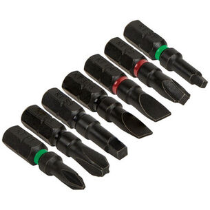 DRILL ACCESSORIES | Klein Tools Pro Impact Power Bits - Assorted (7/Pack)