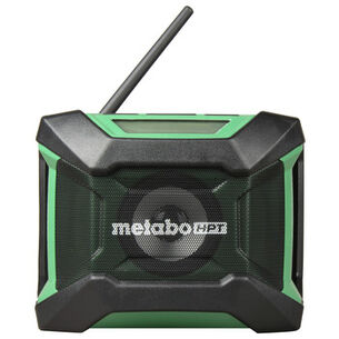 SPEAKERS AND RADIOS | Metabo HPT MultiVolt 18V Lithium-Ion Cordless Bluetooth Radio (Tool Only)