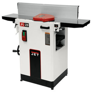POWER TOOLS | JET 230V 15 Amp 3 HP JPJ-12BHH 12 in. Corded Electric Helical Head Planer / Jointer