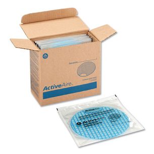 ODOR CONTROL | Georgia Pacific Professional ActiveAire Deodorizer Urinal Screen - Coastal Breeze Scent, Blue (12/Carton)