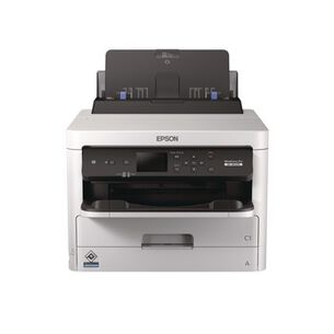 OFFICE STAPLERS AND PUNCHES | Epson WorkForce Pro WF-M5299 Monochrome Wireless Inkjet Printer