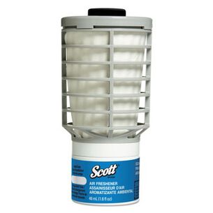 ODOR CONTROL | Scott Essential 48 ml Cartridge Continuous Air Freshener Refills - Ocean Scent (6/Carton)