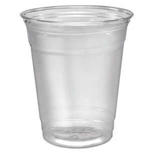CUPS AND LIDS | Dart Ultra Clear 12 oz. to 14 oz. Practical Fill PET Cups (50/Pack)