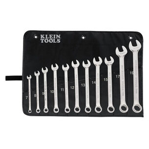 COMBINATION WRENCHES | Klein Tools 11-Piece Metric Combination Wrench Set