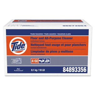 PRODUCTS | Tide Professional 18 lbs. Box Floor and All-Purpose Cleaner