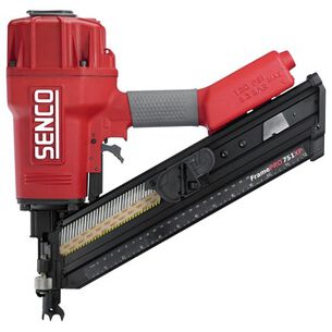 AIR FRAMING NAILERS | Factory Reconditioned SENCO 3-1/2 in. FramePro Paper Tapped Clipped Head Framing Nailer