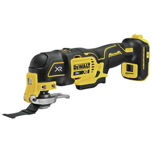 POWER TOOLS | Factory Reconditioned Dewalt DCS356BR 20V MAX XR Brushless Lithium-Ion 3-Speed Cordless Oscillating Multi-Tool (Tool Only)